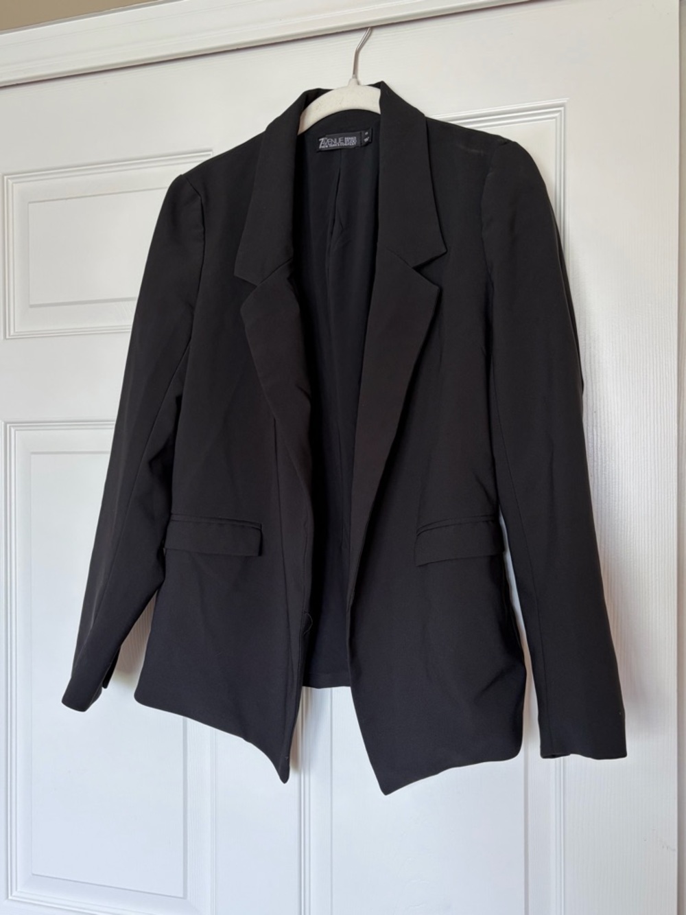 Women’s New York & Company Classic Black Blazer — XS